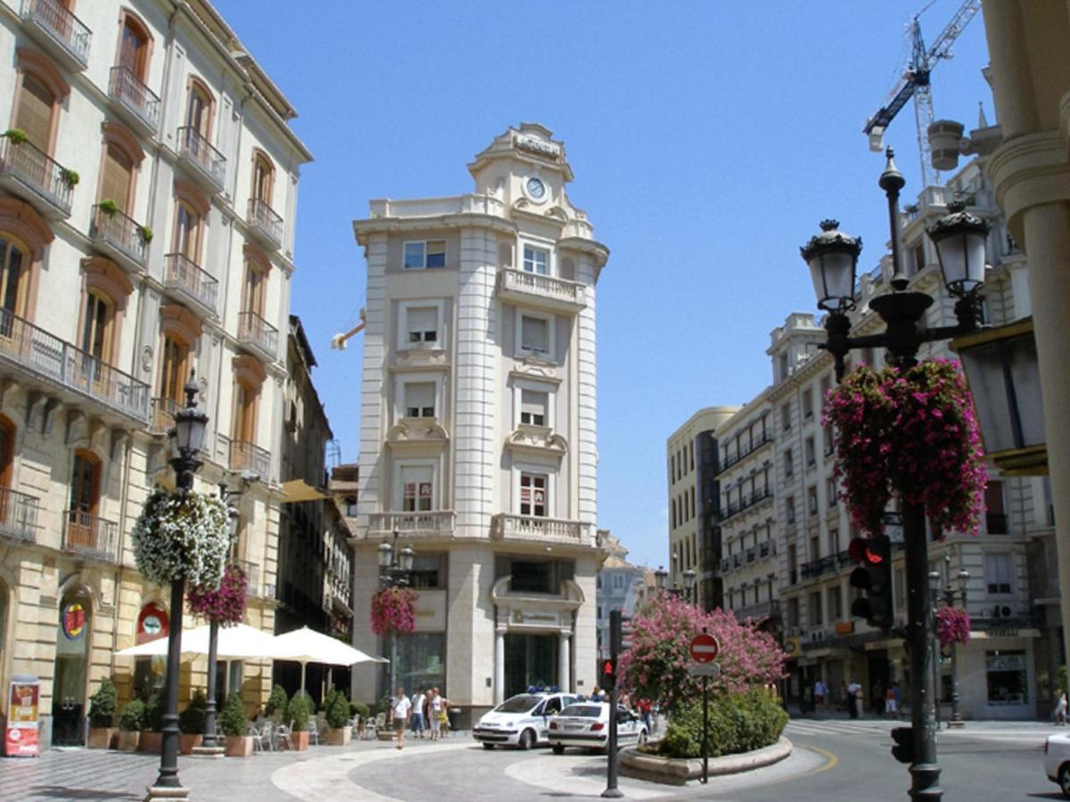 Puerta Real Centro Apartment กรานาดา ภายนอก รูปภาพ