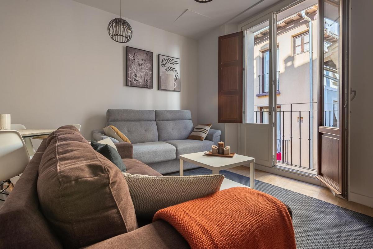 Puerta Real Centro Apartment กรานาดา ภายนอก รูปภาพ