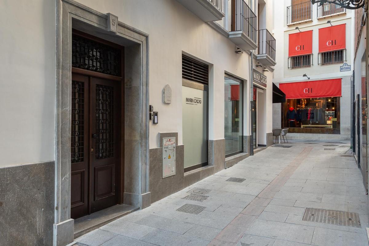 Puerta Real Centro Apartment กรานาดา ภายนอก รูปภาพ